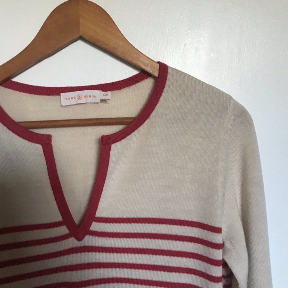 Tory Burch Odessa Tunic size M - Picture 6 of 8